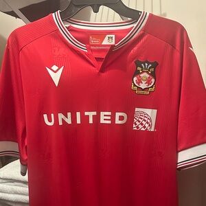 Red United Soccer Jersey